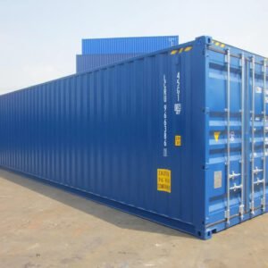 Conteneurs de stockage "standard" 40 pieds Dry High Cube