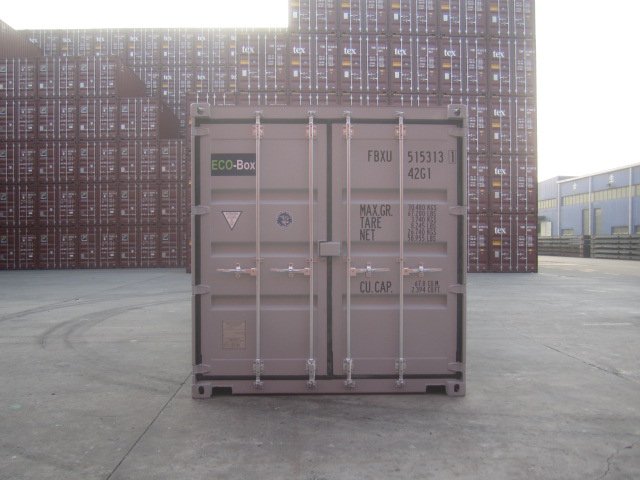 Conteneurs maritime de stockage "standard" 40 pieds Dry - Ocassion – Image 3