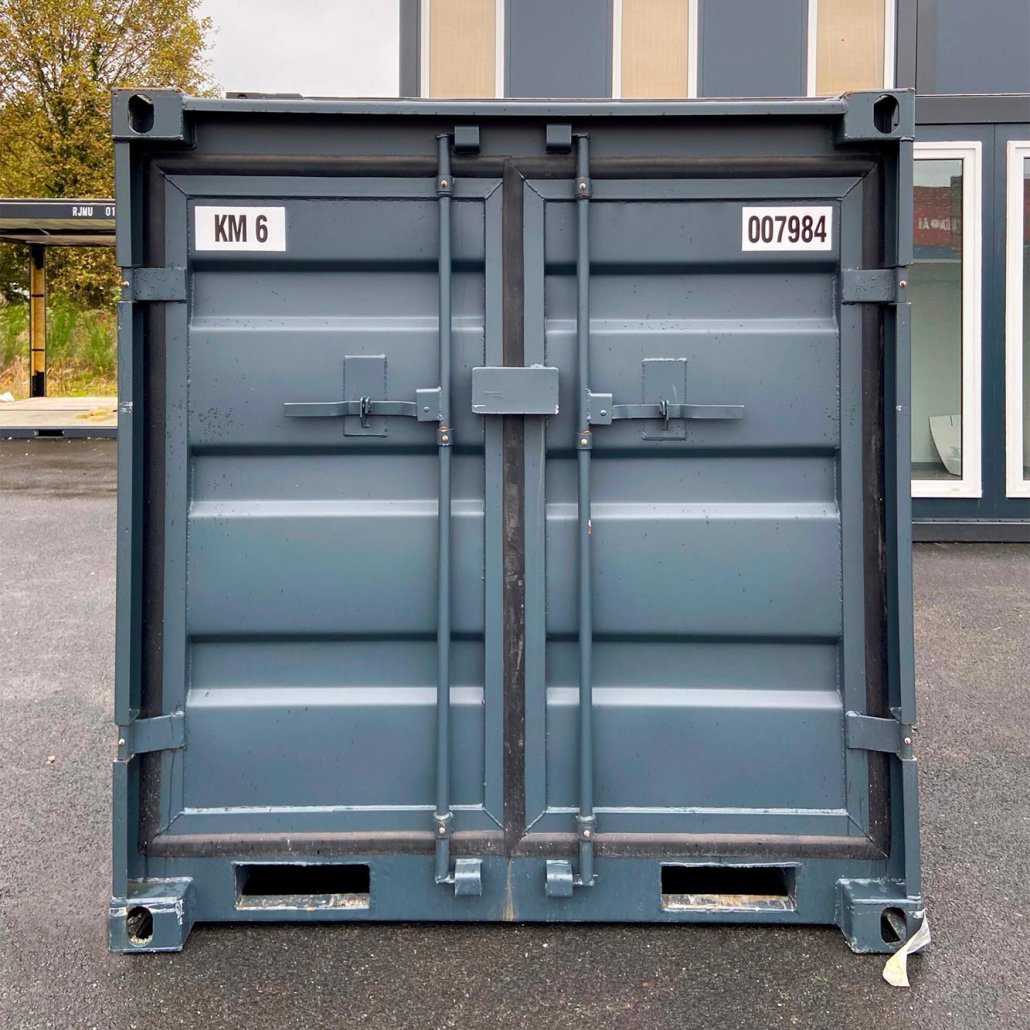 Conteneur maritime de stockage 6 pieds - Ocassion – Image 2