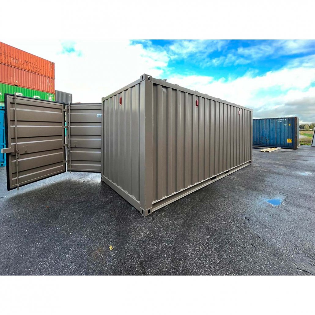 Conteneur maritime de stockage spécifique 20 pieds Open Side – Image 3
