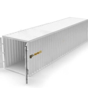 Conteneur maritime de stockage spécifique 40 pieds Dry Double Door