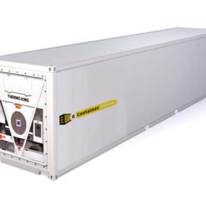Conteneur maritime de stockage frigorifique 40 pieds High Cube Reefer