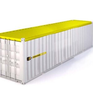 Conteneur maritime de stockage spécifique 40 pieds Open Top