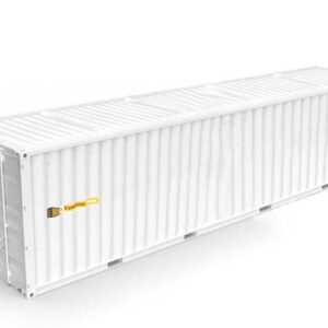Conteneur maritime de stockage frigorifique 20 pieds Dry Chambre Froide
