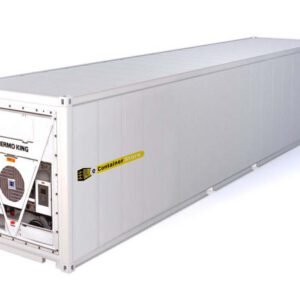 Conteneur maritime de stockage frigorifique 45 pieds High Cube Reefer Pallet Wide