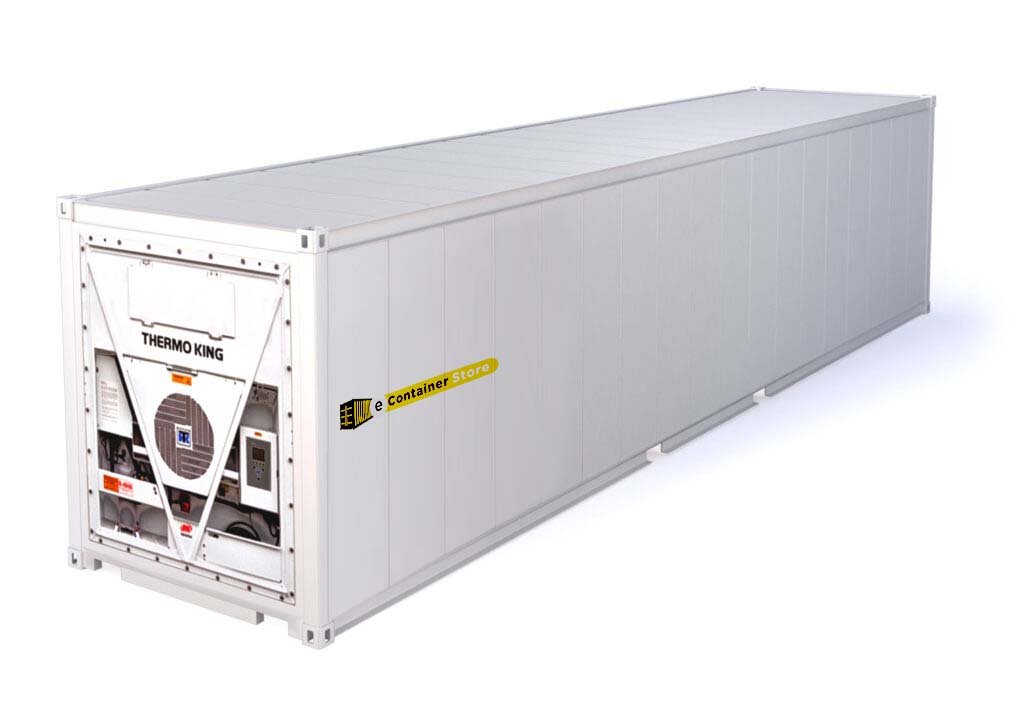 Conteneur maritime de stockage frigorifique 45 pieds High Cube Reefer Pallet Wide