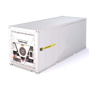 Conteneur maritime de stockage frigorifique 20 pieds Reefer