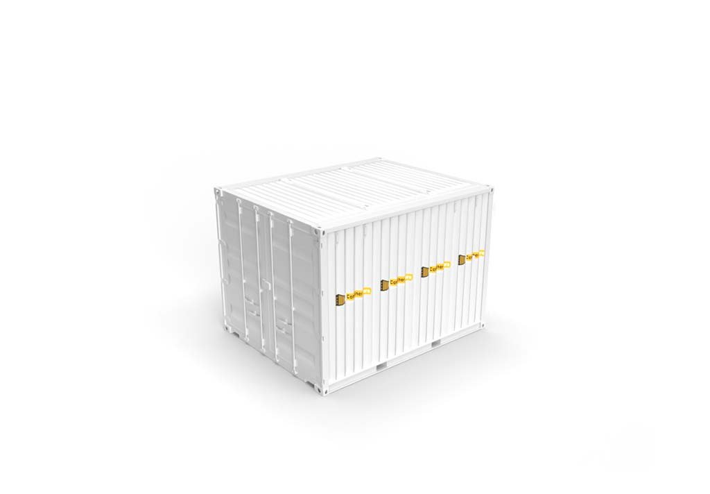 Conteneur maritime de stockage 6 pieds - Ocassion